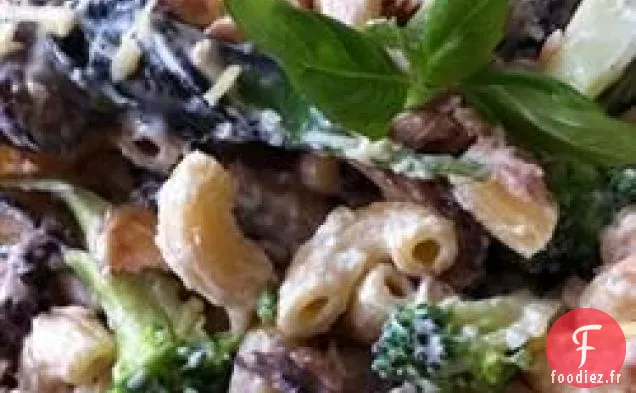 Sauce Alfredo au Fromage à la Crème