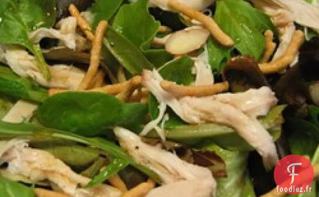 Salade de Poulet Asiatique