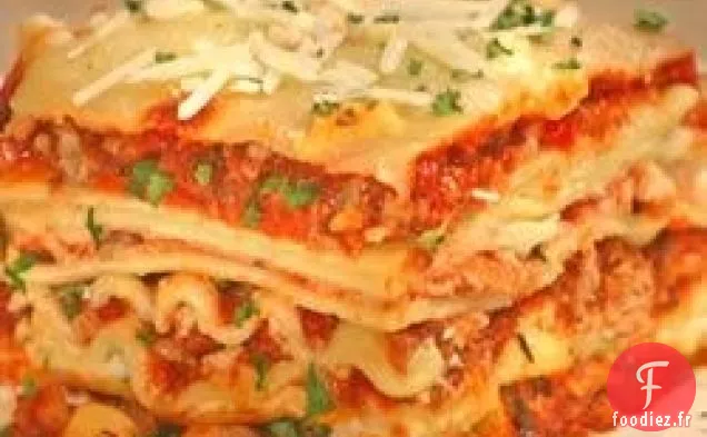 Les Meilleures Lasagnes au Monde