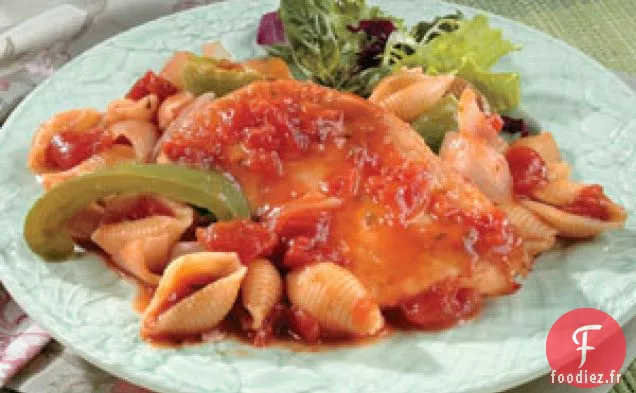 Cacciatore au Poulet et Pâtes