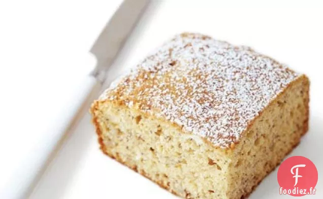 Gâteau aux bananes de Grand-mère Thury