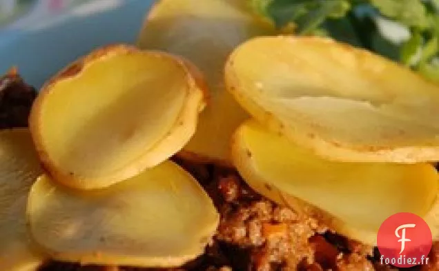 Cuisson au Bœuf Haché Serbe, aux Légumes et aux pommes de terre