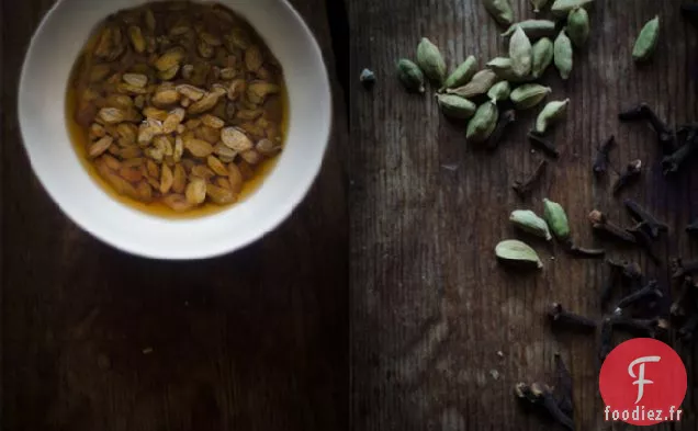 Risotto Sucré au Babeurre et Raisins Secs