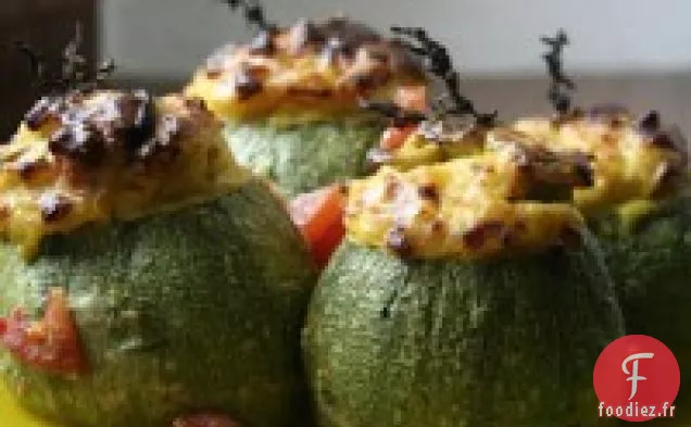 Courgettes Farcies
