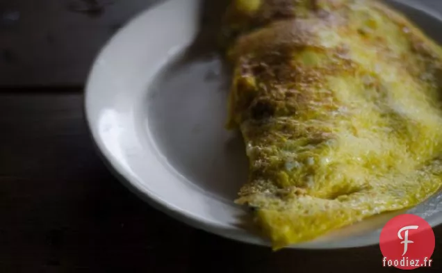Omelette Piquante à l'Ortie et au Cheddar Fort