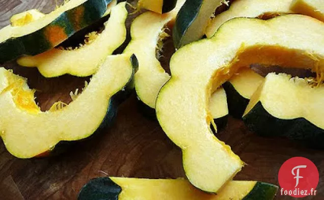 Courge Rôtie au Cidre de Pomme
