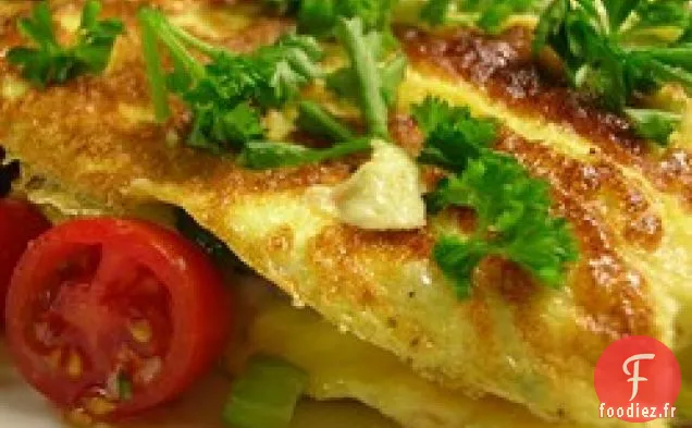 Omelette aux Légumes Délicieuse