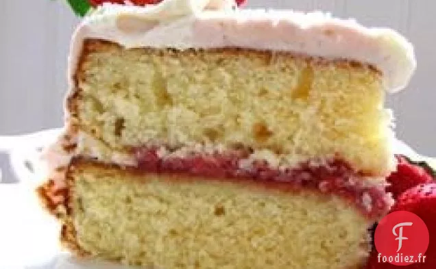Gâteau Blanc Simple