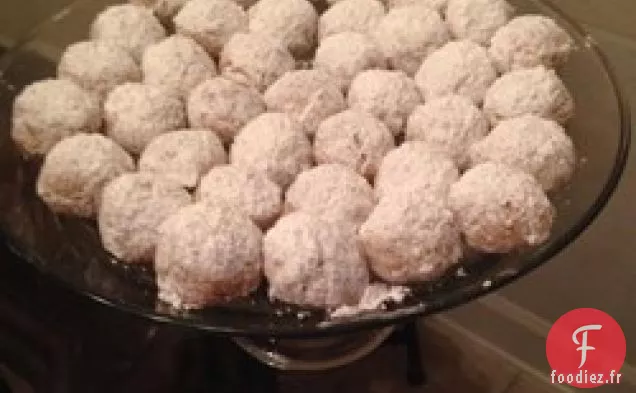 Biscuits Mexicains aux Pacanes