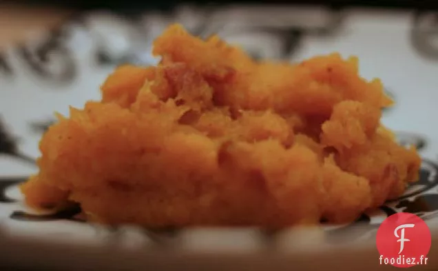 Courge Musquée au Bacon à l'Érable