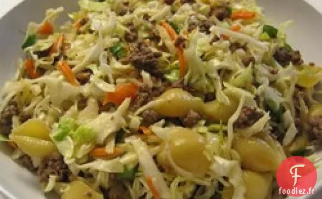 Salade de Nouilles au Bœuf Asiatique