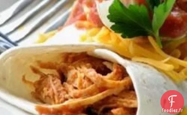 Garniture au Burrito de Poulet Salsa