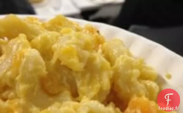 Mac N Cheesy Facile Et Agréable - Style US Navy