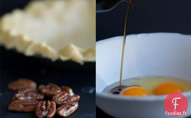 Tarte Aux Noix de Pécan à l'Érable