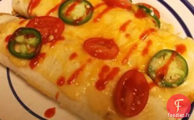 Enchiladas de Courgettes de Jardin Abondantes