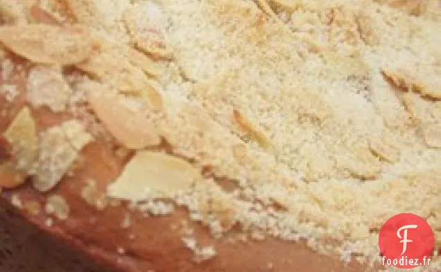 Gâteau au Café au Fromage à la Crème aux Framboises