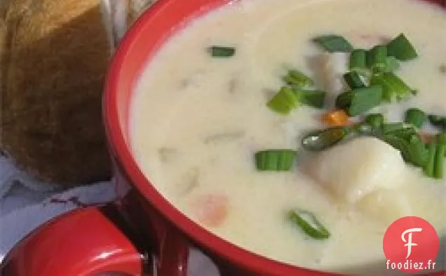 Délicieuse Soupe de Jambon et de Pommes de Terre