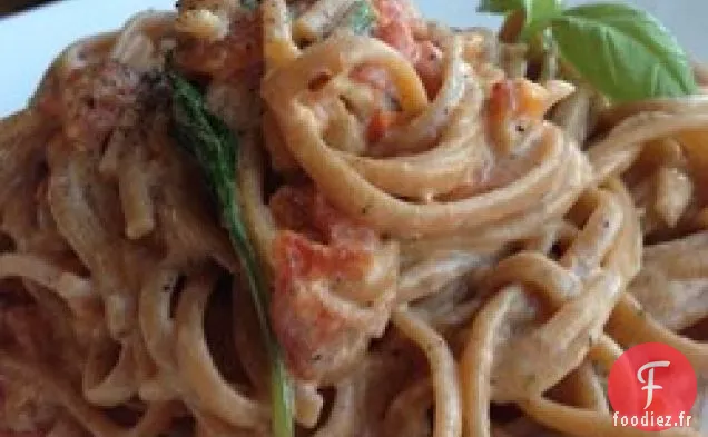 Sauce À la Crème de Poivron Rouge Rôti
