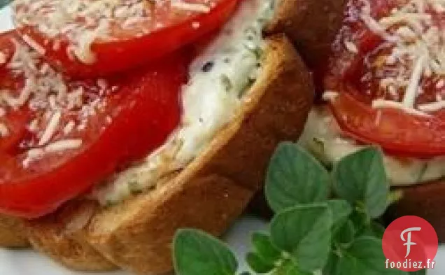 Le Meilleur Sandwich aux Tomates Grillées de Maman
