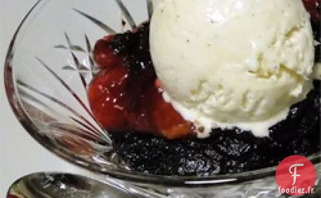 Gâteau de la Forêt-Noire à la Mijoteuse