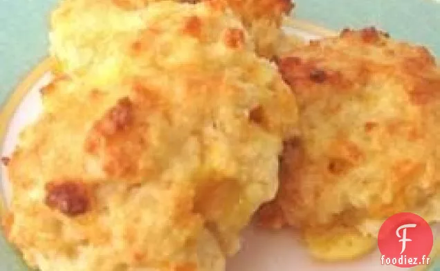 Biscuits au Cheddar