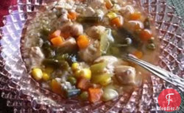 Soupe de Poulet et de Riz II
