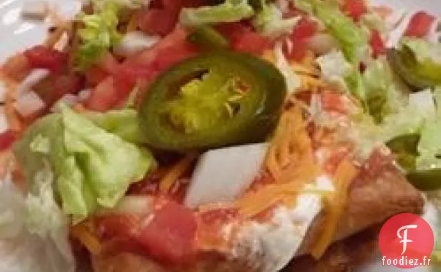 Chimichangas de Boeuf Râpés