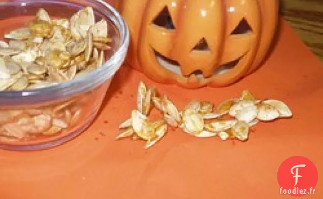 Graines de Citrouille Épicées Sucrées