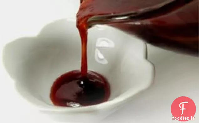 Sauce Barbecue Chaude aux Framboises