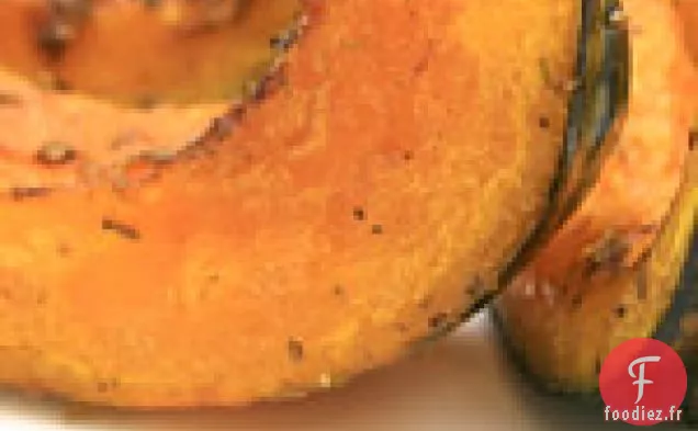 Courge Épicée Rôtie