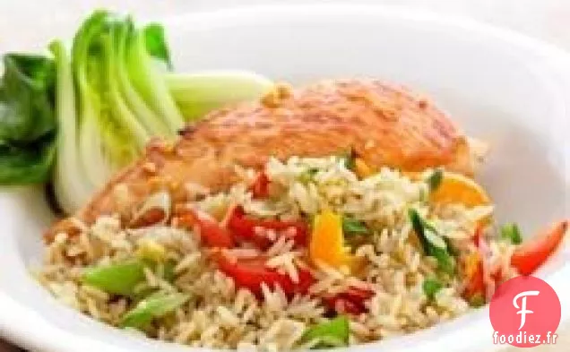 Poulet Asiatique et Riz d'Uncle Ben's®