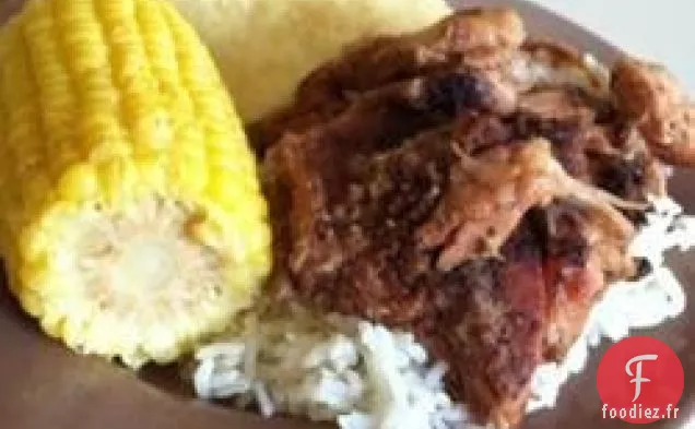 Filet de Porc Jerk Grillé