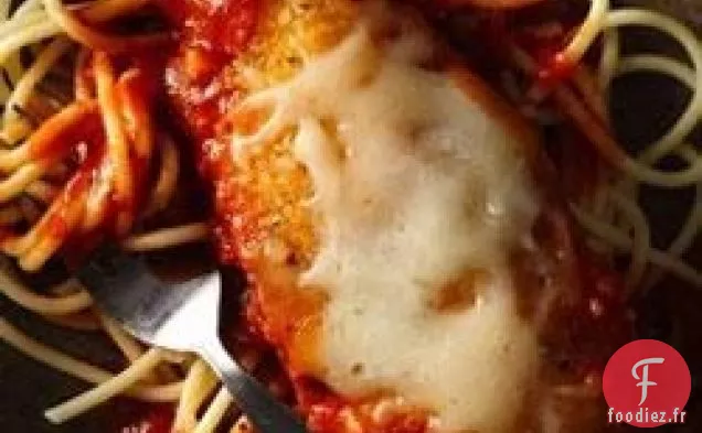 Poulet Parmesan Facile en semaine