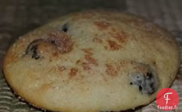 Biscuits aux Raisins Secs à la Crème Sure