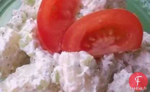 Salade de Pommes De Terre à la Crème Sure à l'Aneth