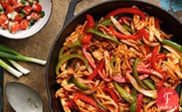 Fajitas au Poulet BBQ du Vieux El Paso®