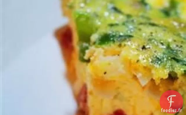 Omelette de Denver au Four