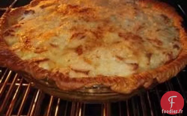 Tarte aux Pommes à la Crème Sure II