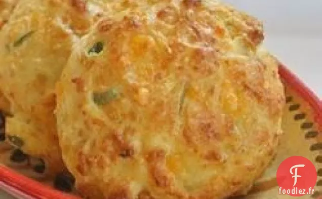 Biscuits à l'Oignon Cheddar