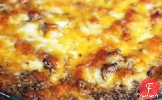 Trempette Végétarienne au Poulet Buffalo