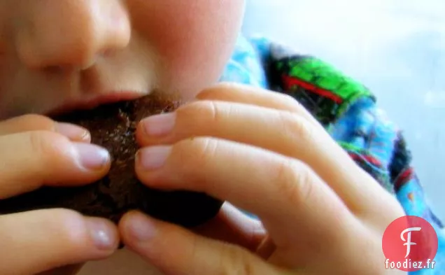 Biscuits à la cannelle et à la mélasse pour le Père Noël