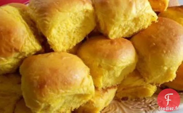 Rouleaux de Courge d'Hiver