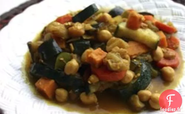 Curry de Légumes de Marrakech