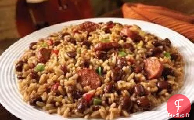 Haricots Rouges et Riz du Centre-ville