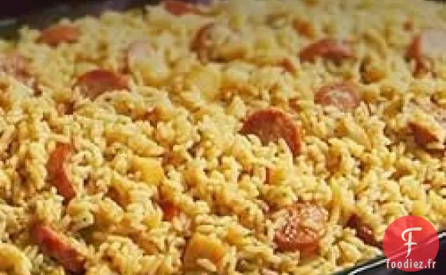 Nourrissez votre Krewe Jambalaya