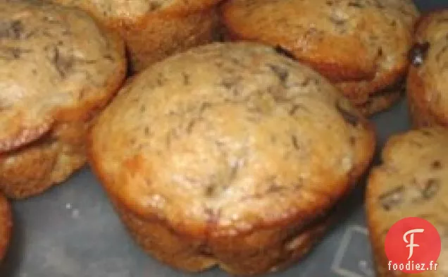 Muffins aux Chips de Banane II