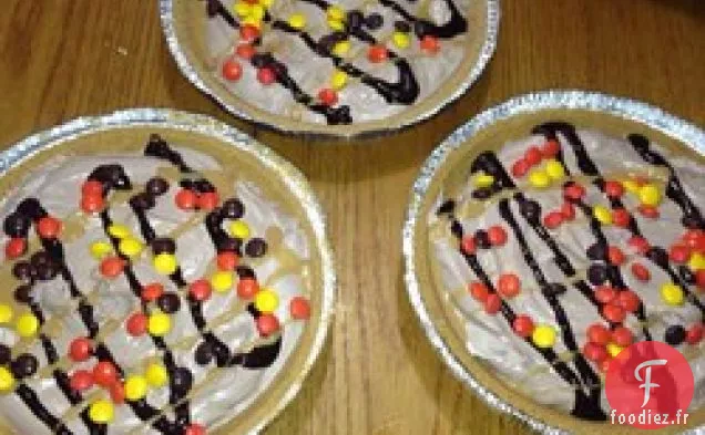 Tarte au Beurre d'Arachide au Chocolat II