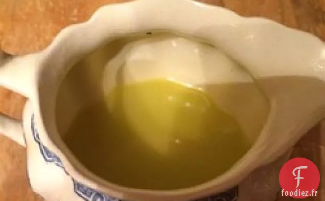Vinaigrette au Citron Libanais