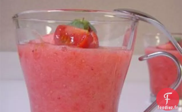 Soupe aux Fraises I