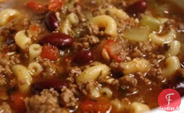 Pâtes et Fagioli à la Chez Ivano